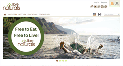 Desktop Screenshot of librenaturals.com